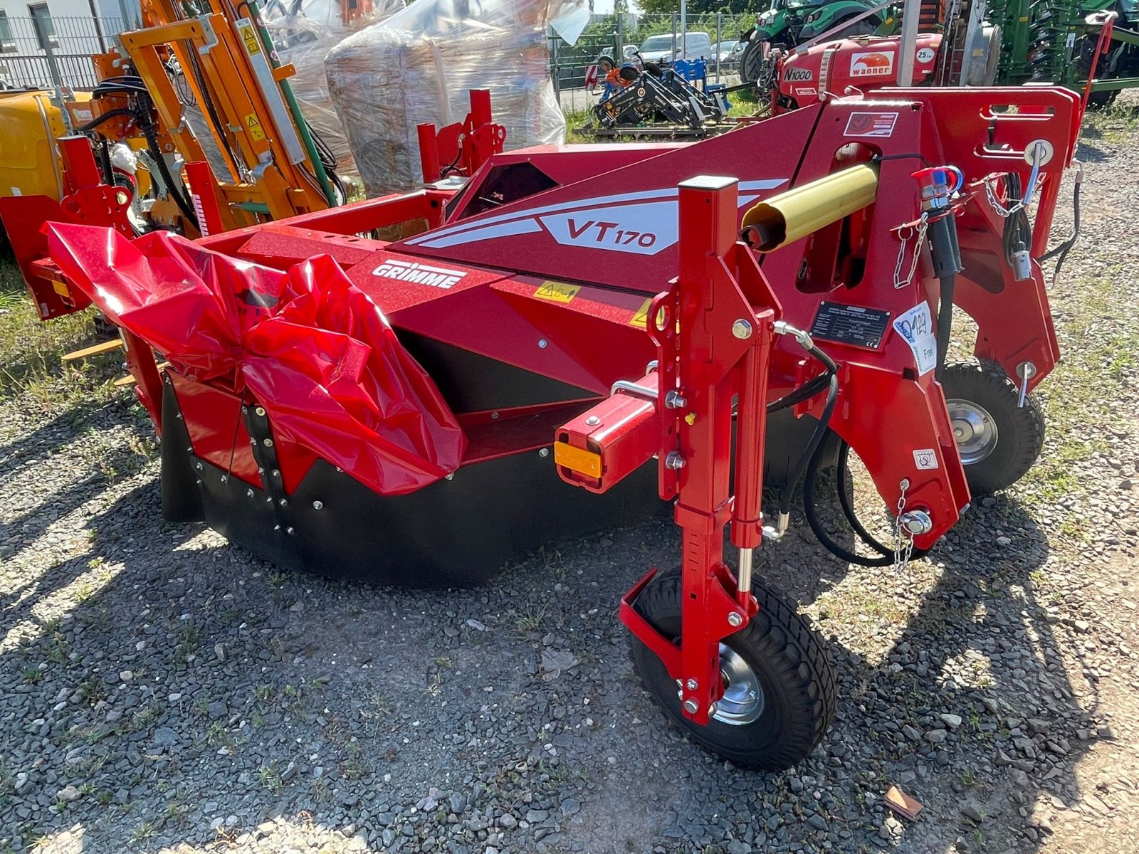 Zwiebelkrautschläger typu Grimme VT 170, Neumaschine v Dannstadt-Schauernheim (Obrázek 3)