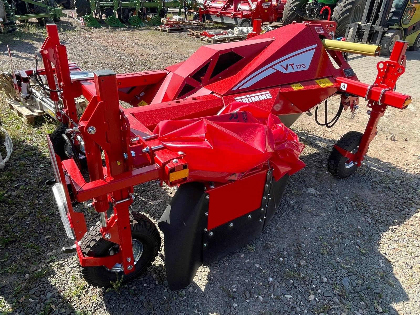 Zwiebelkrautschläger typu Grimme VT 170, Neumaschine v Dannstadt-Schauernheim (Obrázek 4)