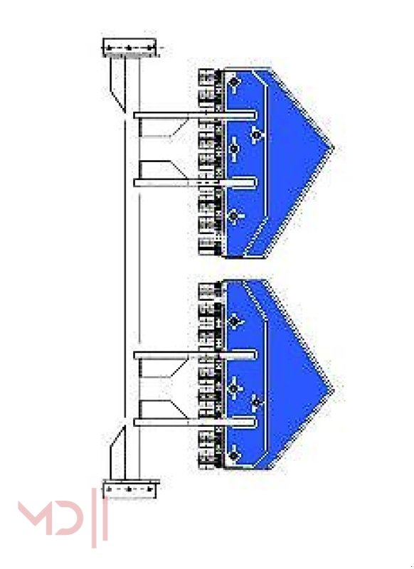 Zwiebelroder typu MD Landmaschinen KR Zwiebelroder, Neumaschine v Zeven (Obrázek 5)