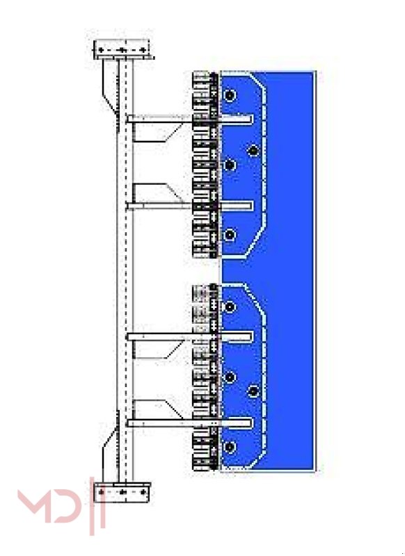 Zwiebelroder typu MD Landmaschinen KR Zwiebelroder, Neumaschine v Zeven (Obrázek 4)