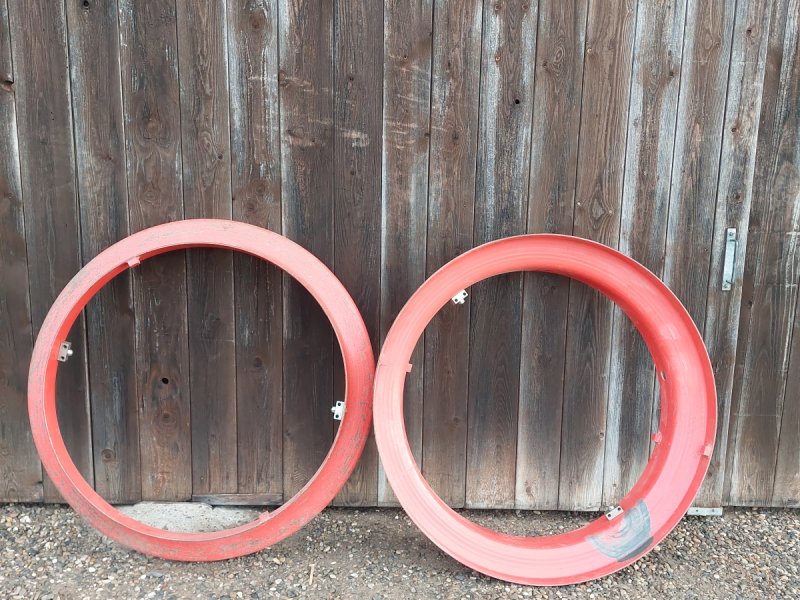 Zwillingskupplung des Typs Grasdorf Zwillingsräder, Gebrauchtmaschine in Breisach am Rhein (Bild 1)