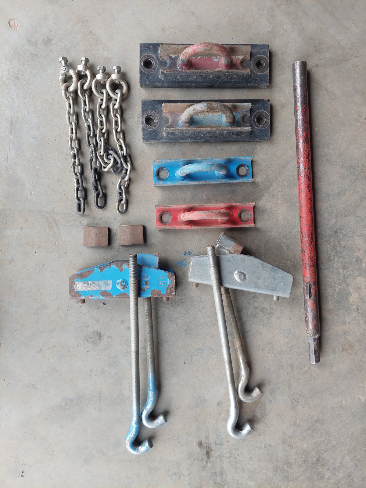 Zwillingskupplung typu Grasdorf Zwillingsräder, Gebrauchtmaschine v Breisach am Rhein (Obrázek 2)