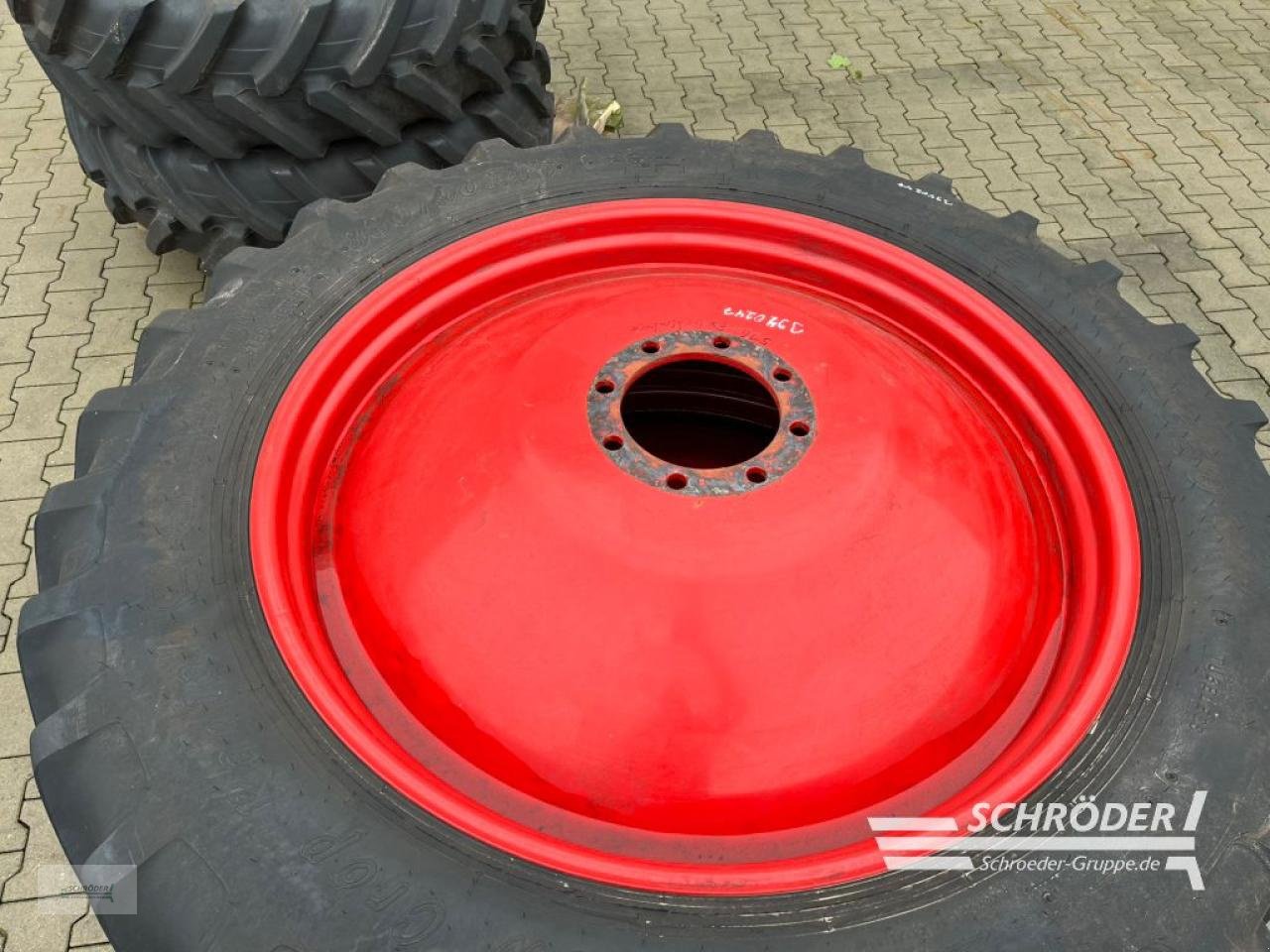 Zwillingsrad typu Alliance 380/85 R30 + 380/90 R46, Gebrauchtmaschine v Wildeshausen (Obrázek 2)