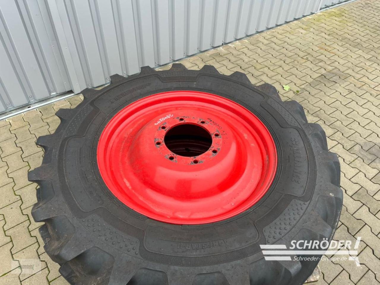 Zwillingsrad typu Alliance 380/85 R30 + 380/90 R46, Gebrauchtmaschine v Wildeshausen (Obrázek 5)