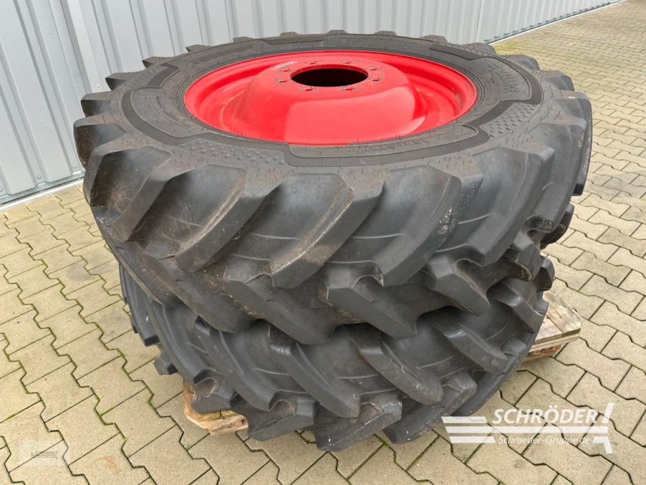 Zwillingsrad typu Alliance 380/85 R30 + 380/90 R46, Gebrauchtmaschine v Wildeshausen (Obrázek 6)