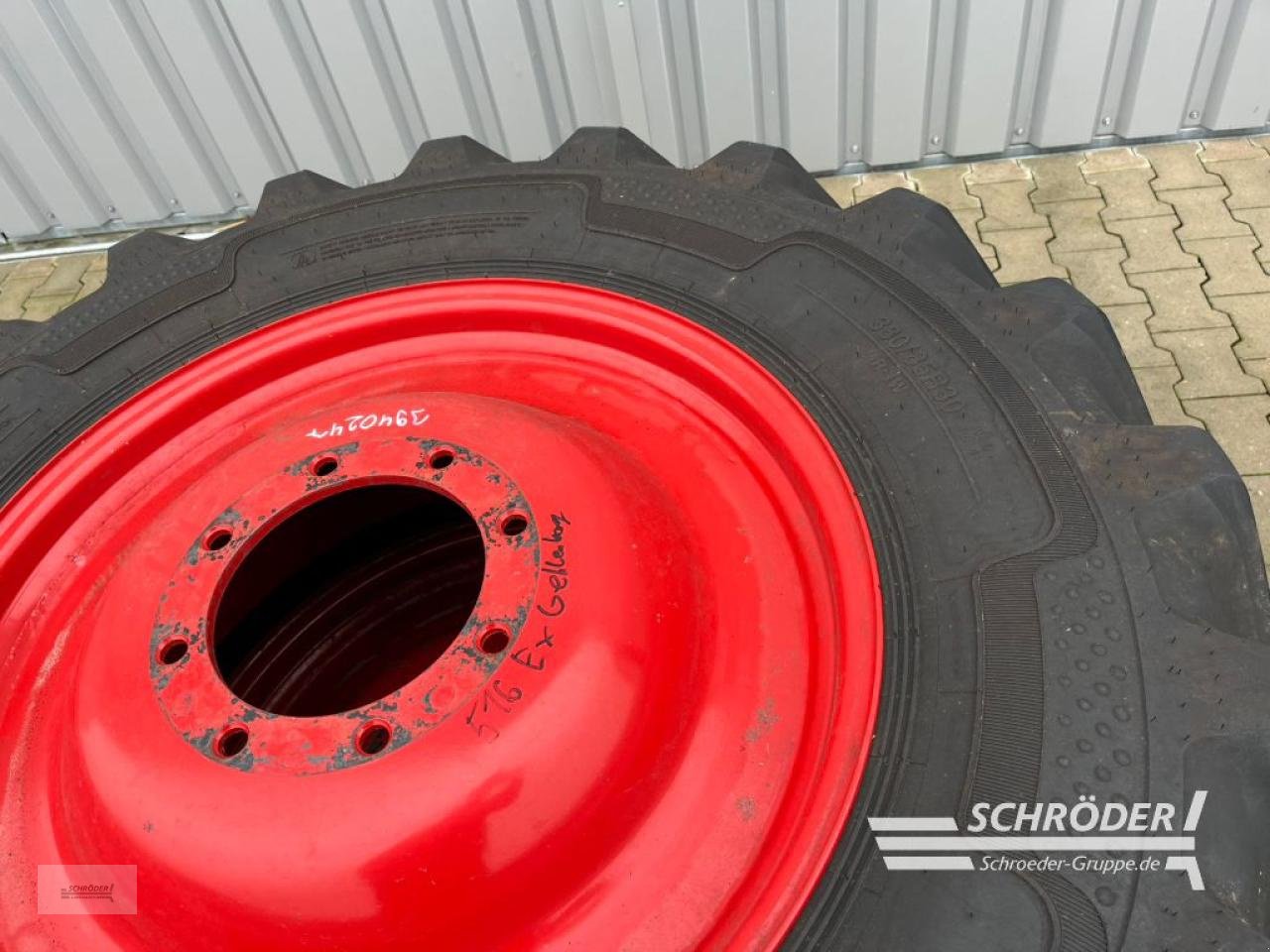 Zwillingsrad typu Alliance 380/85 R30 + 380/90 R46, Gebrauchtmaschine v Wildeshausen (Obrázek 7)