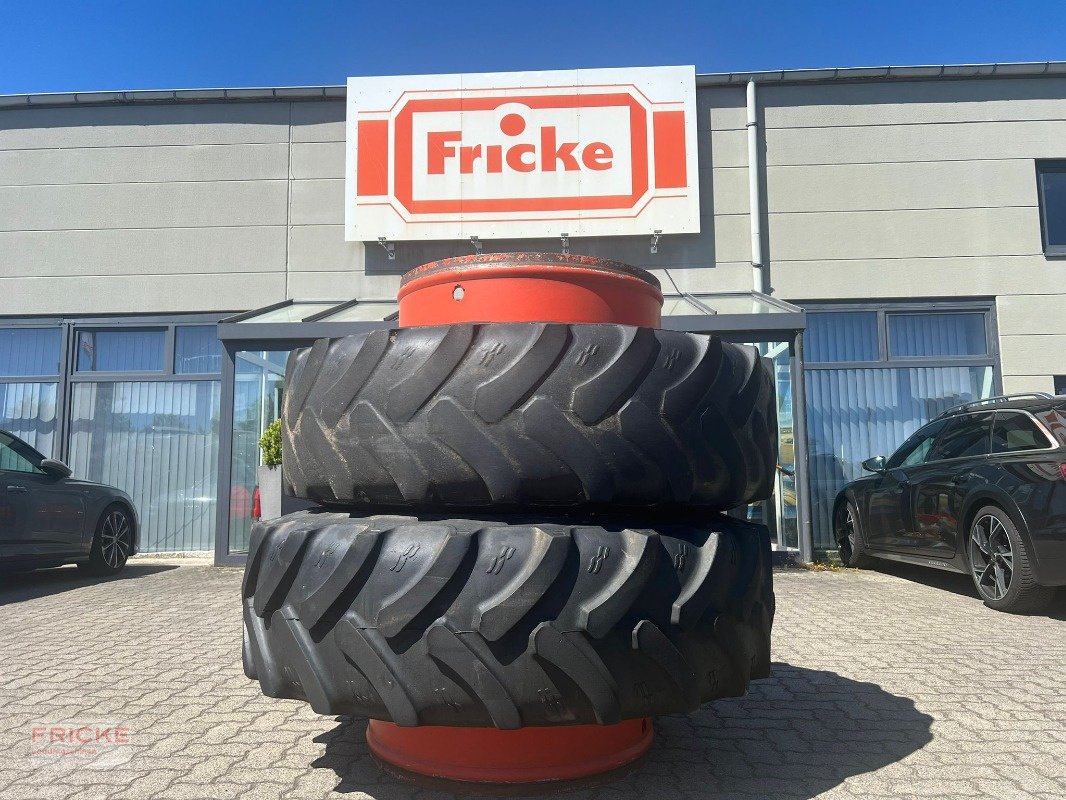 Zwillingsrad des Typs Alliance 460/85 R34 an 34" Farm Pro II, Gebrauchtmaschine in Demmin (Bild 2)