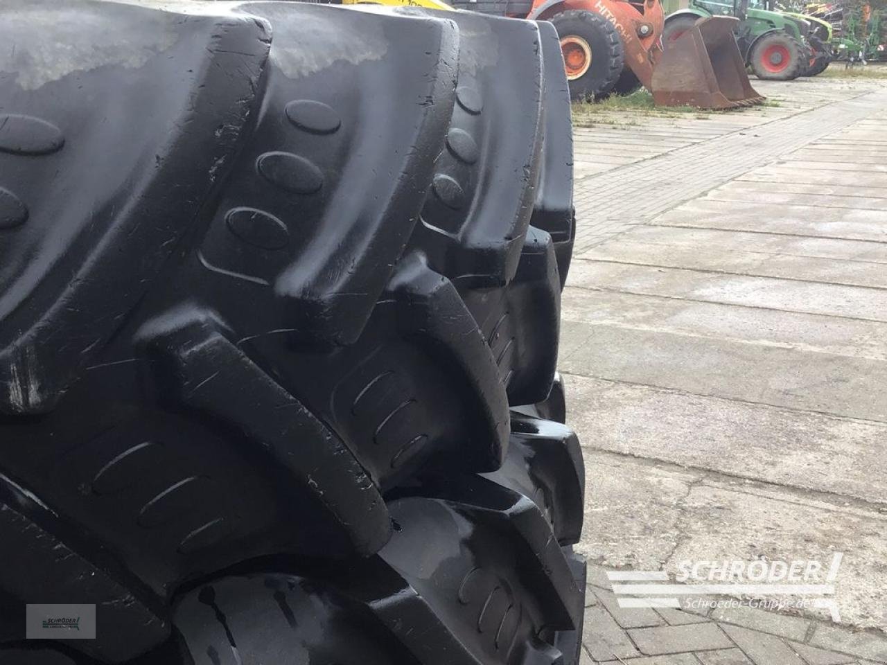 Zwillingsrad des Typs Alliance 520/85 R46 ZWLLINGE + VERSCHLÜSSE, Gebrauchtmaschine in Penzlin (Bild 2)