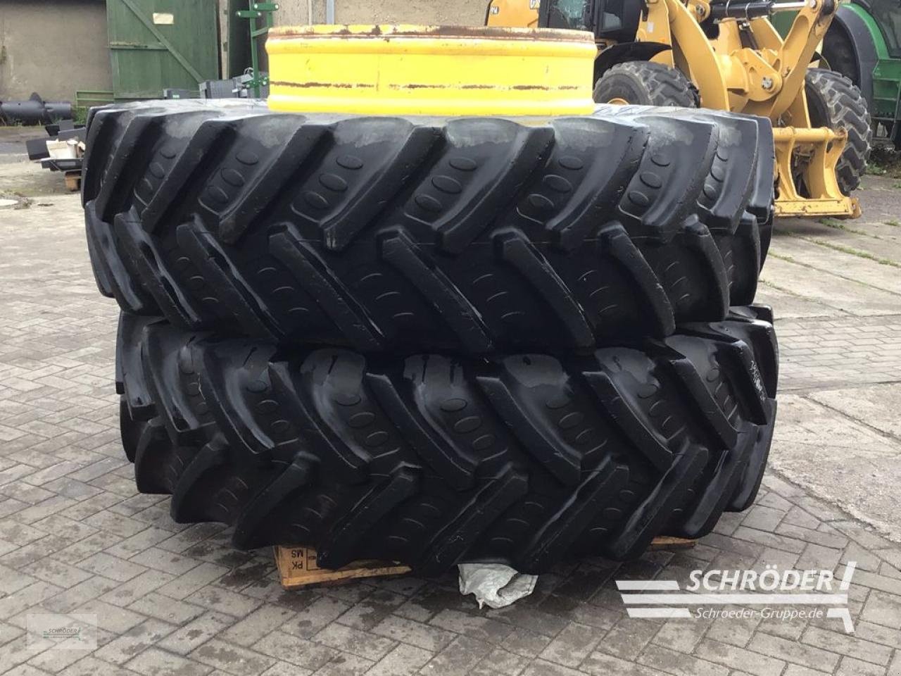 Zwillingsrad des Typs Alliance 520/85 R46 ZWLLINGE + VERSCHLÜSSE, Gebrauchtmaschine in Penzlin (Bild 6)