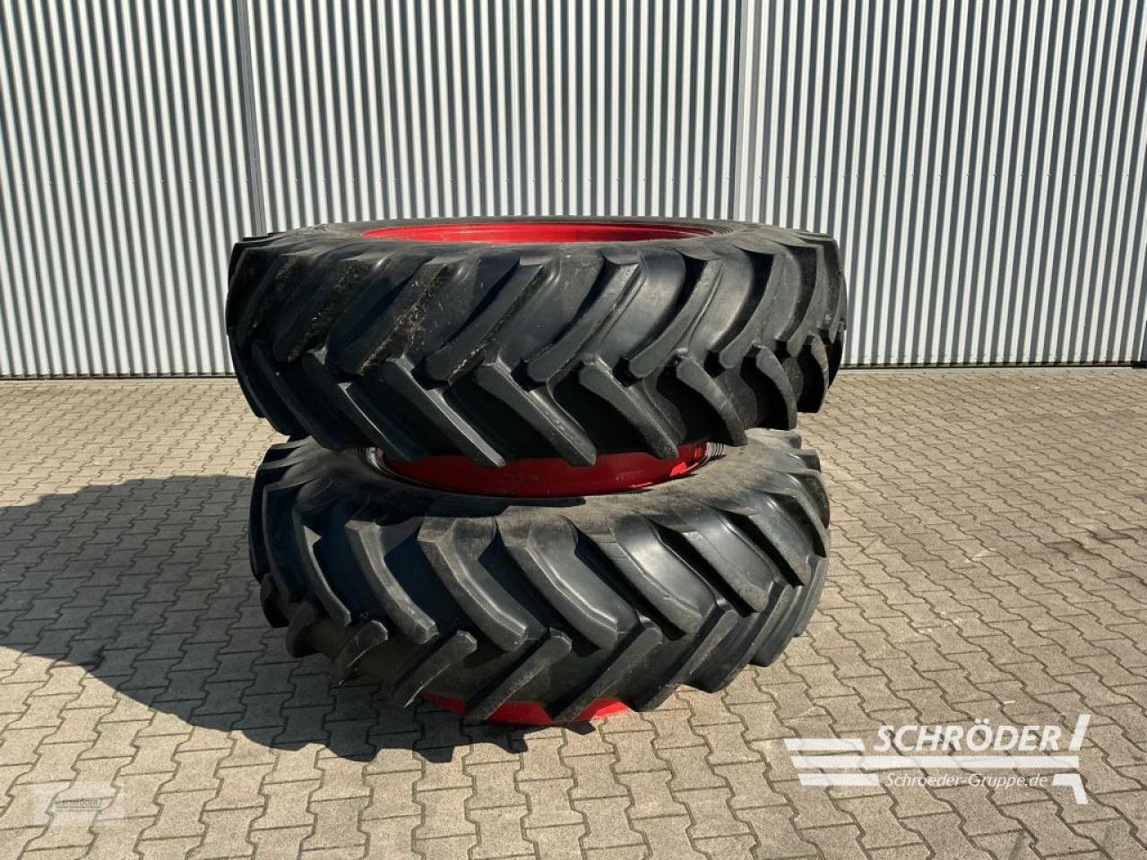 Zwillingsrad typu Alliance ZWILLINGSBEREIFUNG 20.8 R42, Gebrauchtmaschine v Lastrup (Obrázek 1)