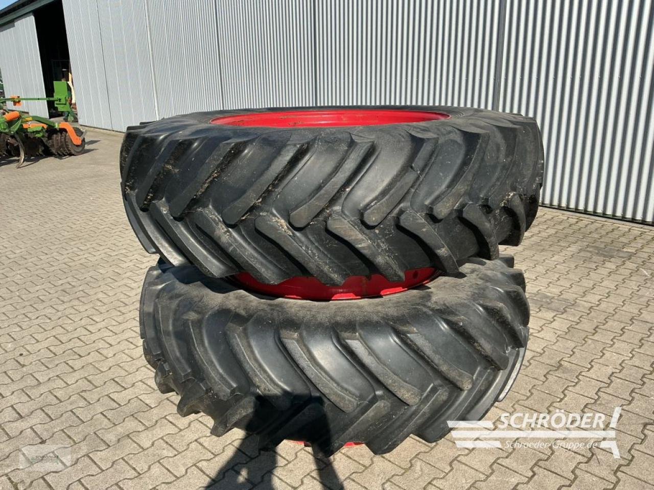 Zwillingsrad typu Alliance ZWILLINGSBEREIFUNG 20.8 R42, Gebrauchtmaschine v Lastrup (Obrázek 2)