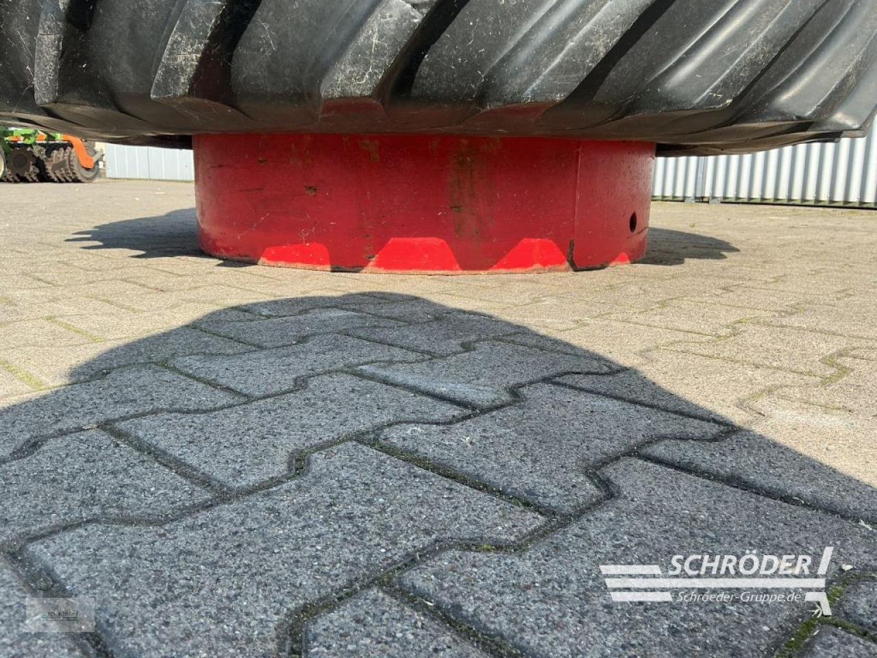 Zwillingsrad typu Alliance ZWILLINGSBEREIFUNG 20.8 R42, Gebrauchtmaschine v Lastrup (Obrázek 3)