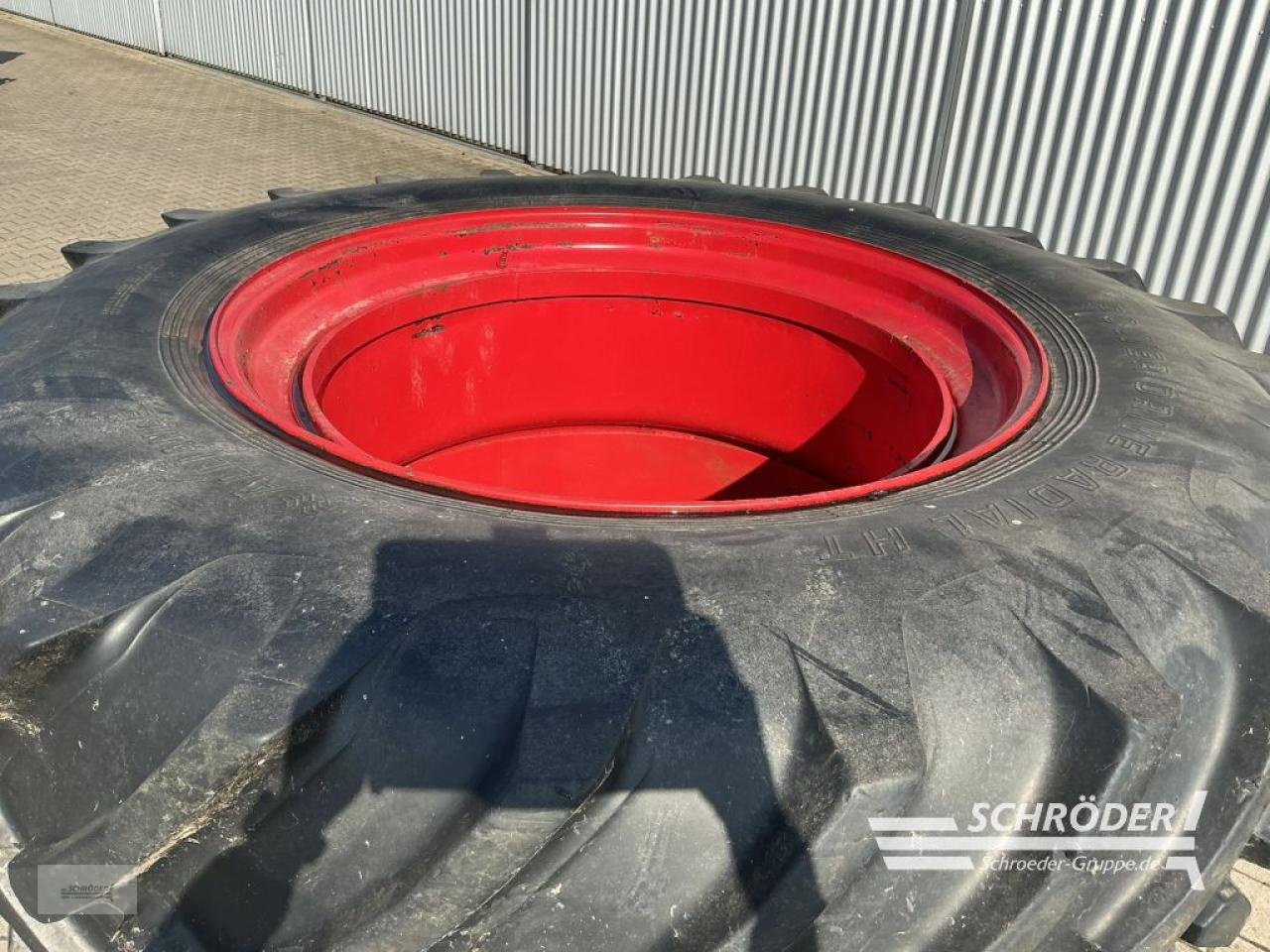 Zwillingsrad typu Alliance ZWILLINGSBEREIFUNG 20.8 R42, Gebrauchtmaschine v Lastrup (Obrázek 4)