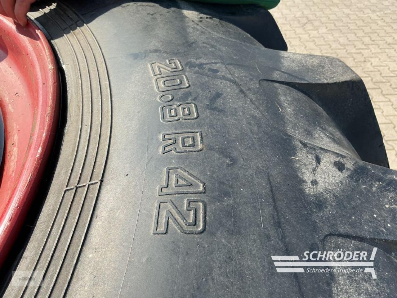 Zwillingsrad typu Alliance ZWILLINGSBEREIFUNG 20.8 R42, Gebrauchtmaschine v Lastrup (Obrázek 6)