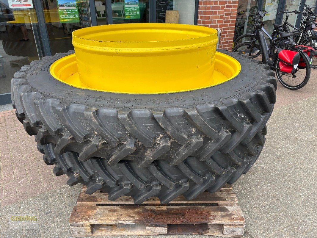 Zwillingsrad des Typs Alliance Zwillingsbereifung 320/90 R54, Gebrauchtmaschine in Ahaus (Bild 2)