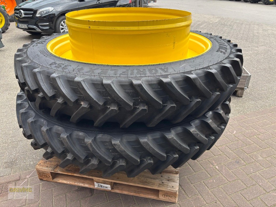 Zwillingsrad des Typs Alliance Zwillingsbereifung 320/90 R54, Gebrauchtmaschine in Ahaus (Bild 4)