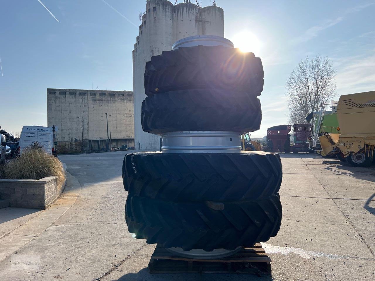 Zwillingsrad типа Alliance Zwillingsreifen 460/85R34 480/80R50, Gebrauchtmaschine в Prenzlau (Фотография 4)