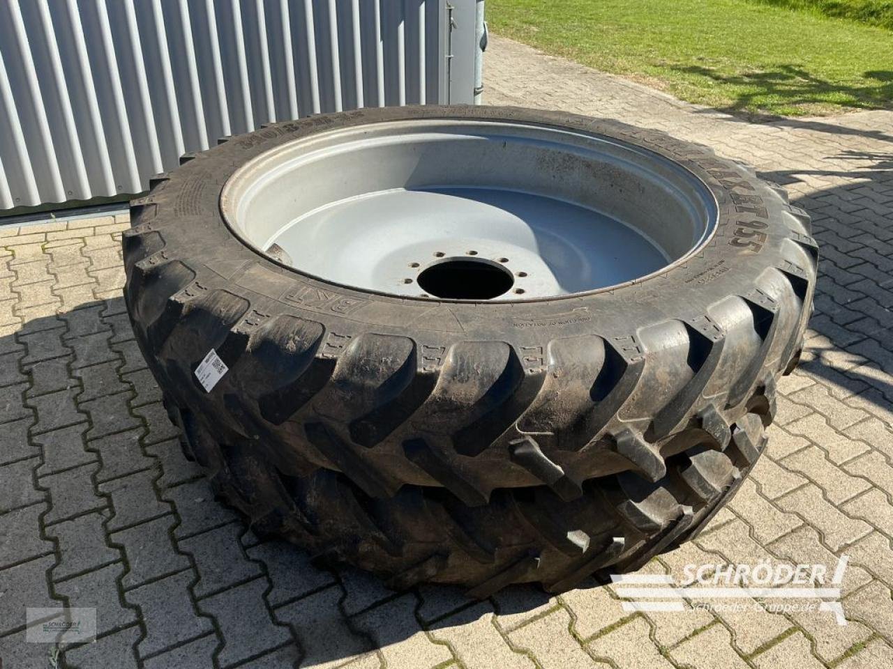 Zwillingsrad типа Amazone 2X 340/85 R48 BKT, Gebrauchtmaschine в Lastrup (Фотография 1)