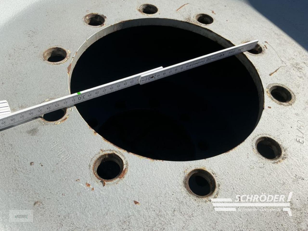 Zwillingsrad типа Amazone 2X 340/85 R48 BKT, Gebrauchtmaschine в Lastrup (Фотография 2)