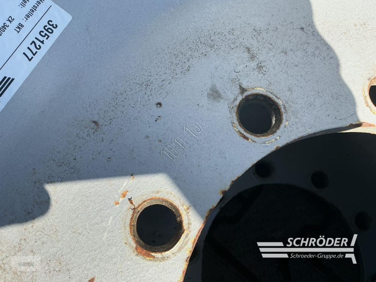 Zwillingsrad типа Amazone 2X 340/85 R48 BKT, Gebrauchtmaschine в Lastrup (Фотография 7)