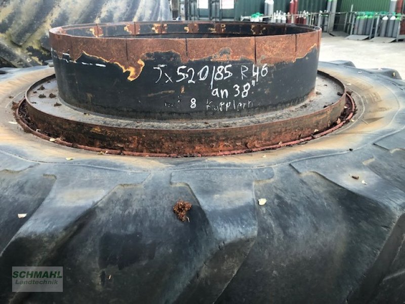 Zwillingsrad типа Barum 520/85R46 an 38 Zoll, Gebrauchtmaschine в Upahl (Фотография 1)