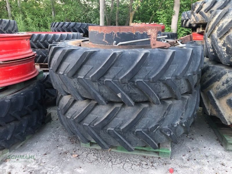 Zwillingsrad типа Barum 520/85R46 an 38 Zoll, Gebrauchtmaschine в Upahl (Фотография 3)