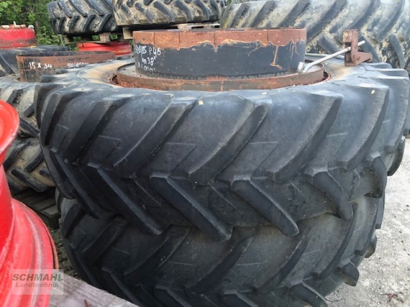Zwillingsrad типа Barum 520/85R46 an 38 Zoll, Gebrauchtmaschine в Upahl (Фотография 4)