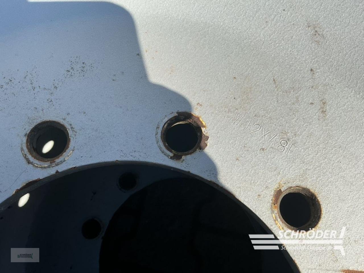 Zwillingsrad типа BKT 2X 340/85 R48 BKT, Gebrauchtmaschine в Lastrup (Фотография 6)