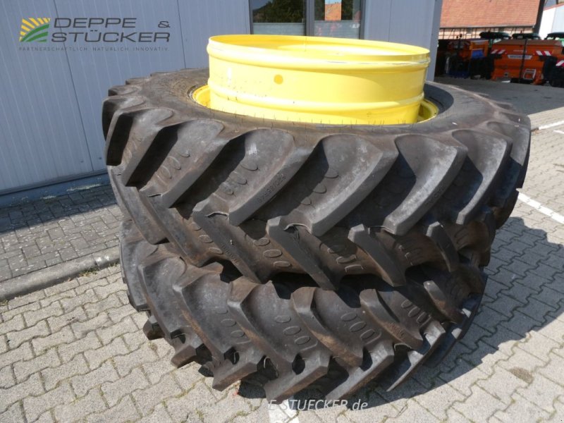 Zwillingsrad typu BKT 520/85R46 AGRIMAX RT855 Zwilling, Gebrauchtmaschine w Lauterberg/Barbis (Zdjęcie 1)
