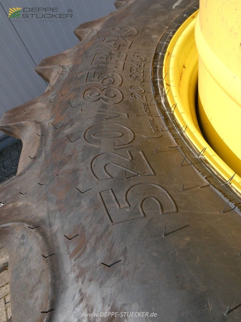 Zwillingsrad des Typs BKT 520/85R46 AGRIMAX RT855 Zwilling, Gebrauchtmaschine in Lauterberg/Barbis (Bild 3)
