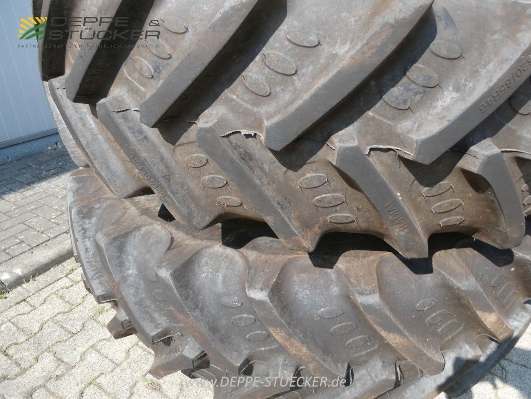 Zwillingsrad des Typs BKT 520/85R46 AGRIMAX RT855 Zwilling, Gebrauchtmaschine in Lauterberg/Barbis (Bild 4)