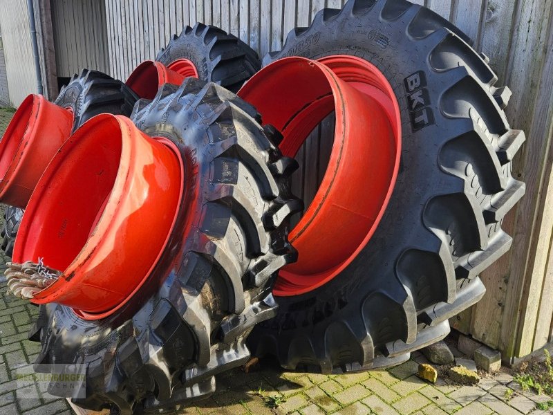 Zwillingsrad typu BKT Zwillinge 480/80R50 und 460/85R34, Gebrauchtmaschine w Mühlengeez (Zdjęcie 1)