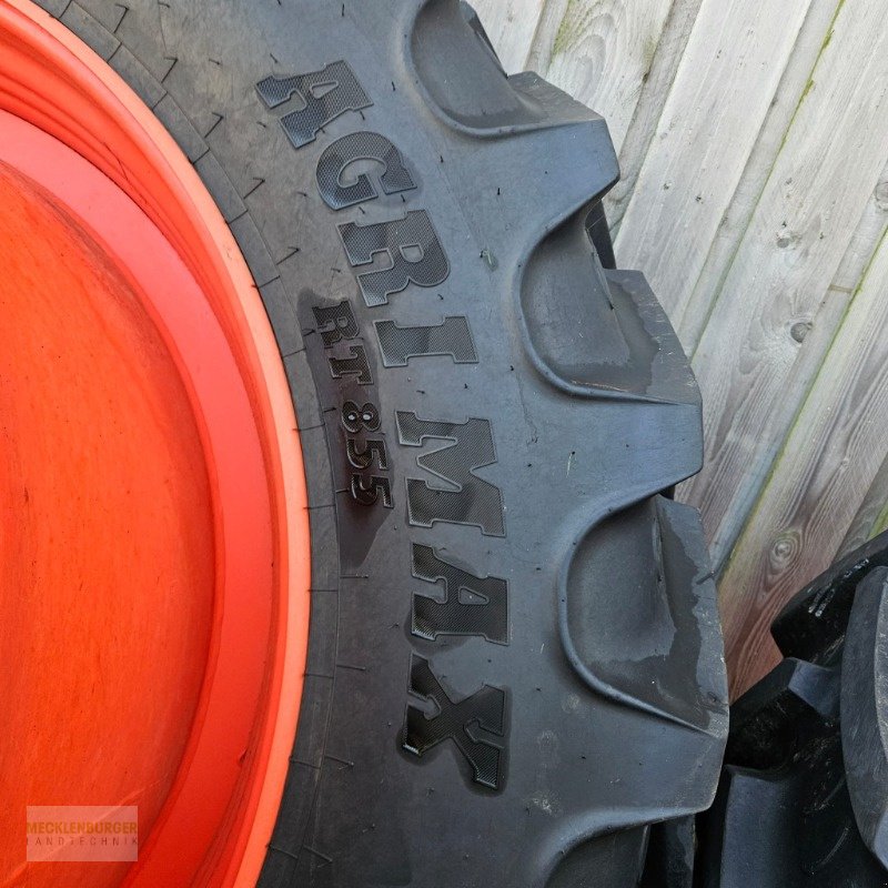 Zwillingsrad des Typs BKT Zwillinge 480/80R50 und 460/85R34, Gebrauchtmaschine in Mühlengeez (Bild 4)