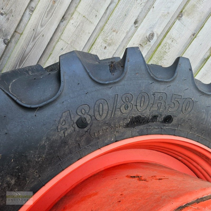 Zwillingsrad des Typs BKT Zwillinge 480/80R50 und 460/85R34, Gebrauchtmaschine in Mühlengeez (Bild 5)