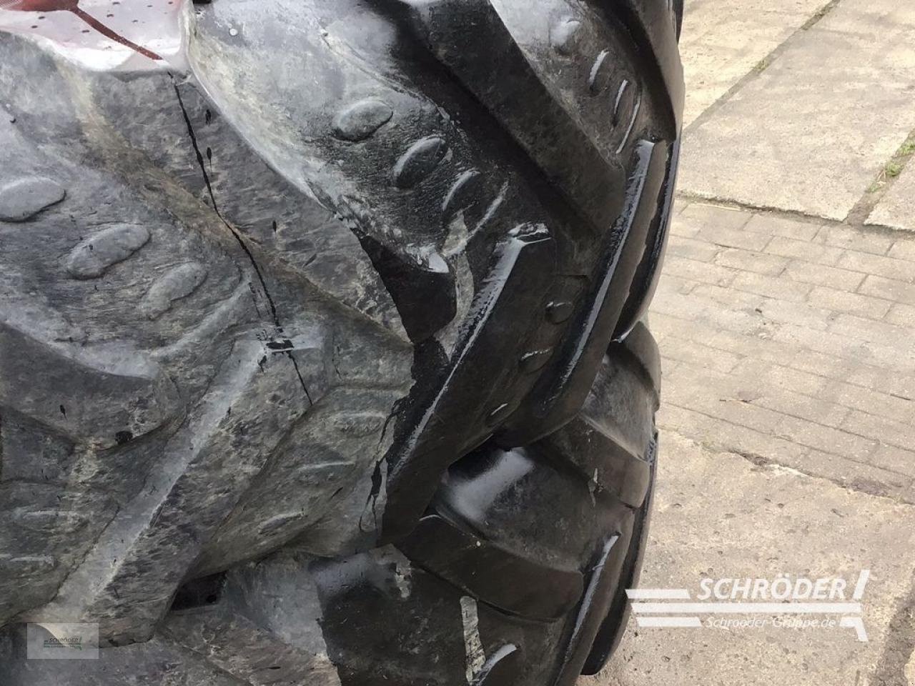 Zwillingsrad del tipo BKT ZWILLINGSRÄDER 460/85 R34 + VERSCHLÜSSE, Gebrauchtmaschine In Penzlin (Immagine 3)