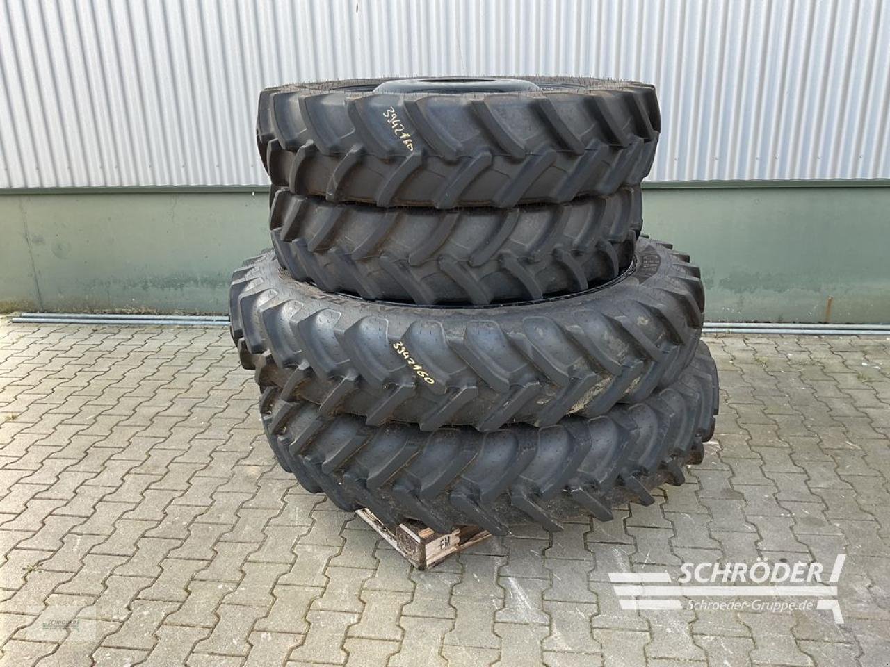 Zwillingsrad typu Ceat 340/85R48 + 380/85R34 FÜR CLAAS ARION, Gebrauchtmaschine v Wildeshausen (Obrázek 1)