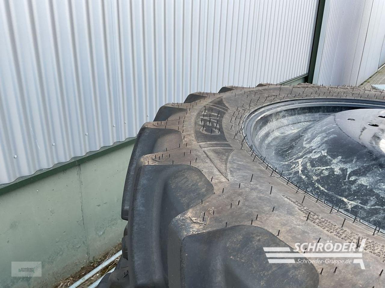 Zwillingsrad typu Ceat 340/85R48 + 380/85R34 FÜR CLAAS ARION, Gebrauchtmaschine v Wildeshausen (Obrázek 5)