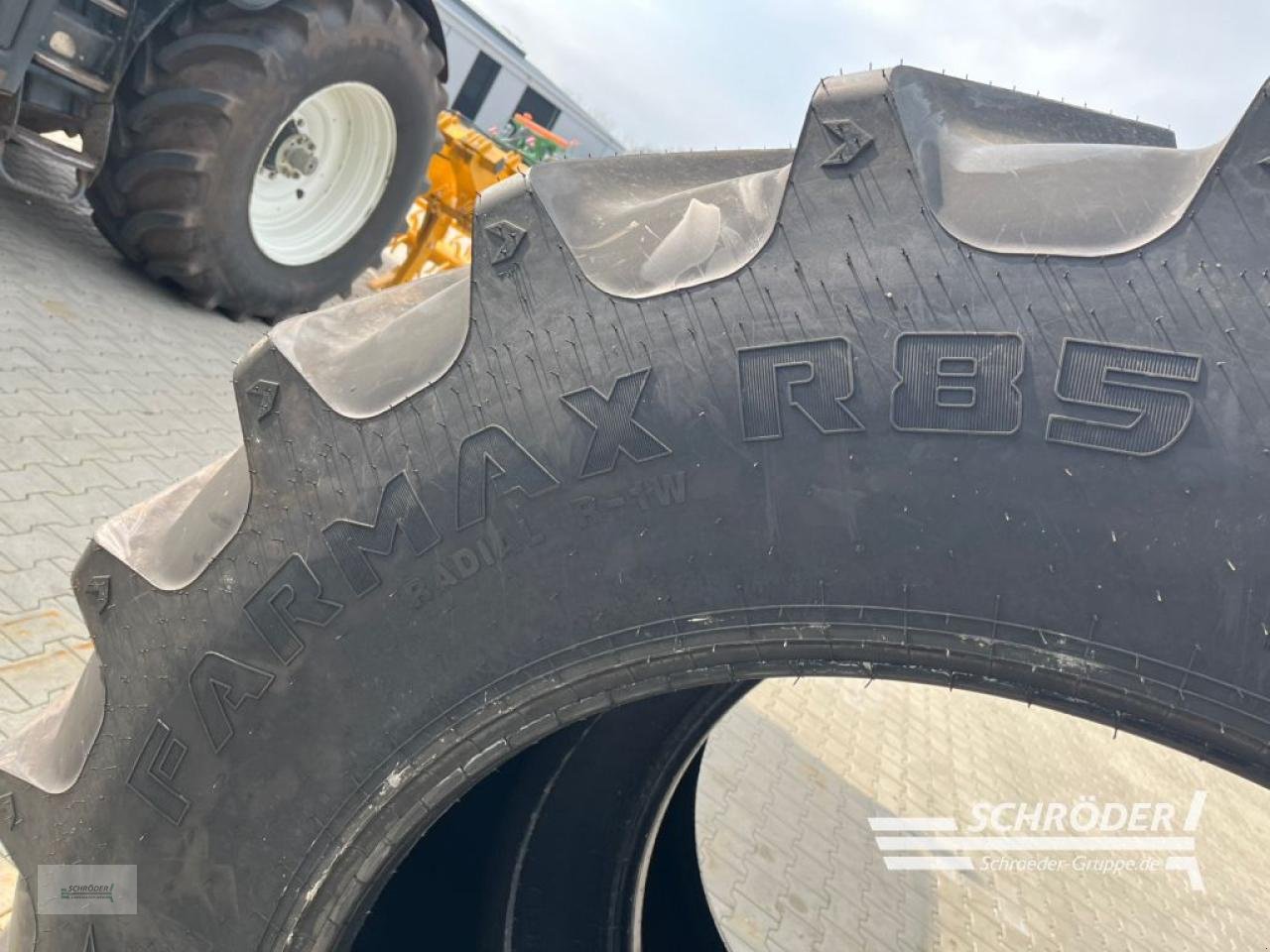 Zwillingsrad typu Ceat 520/85 R42, Neumaschine v Wildeshausen (Obrázek 5)