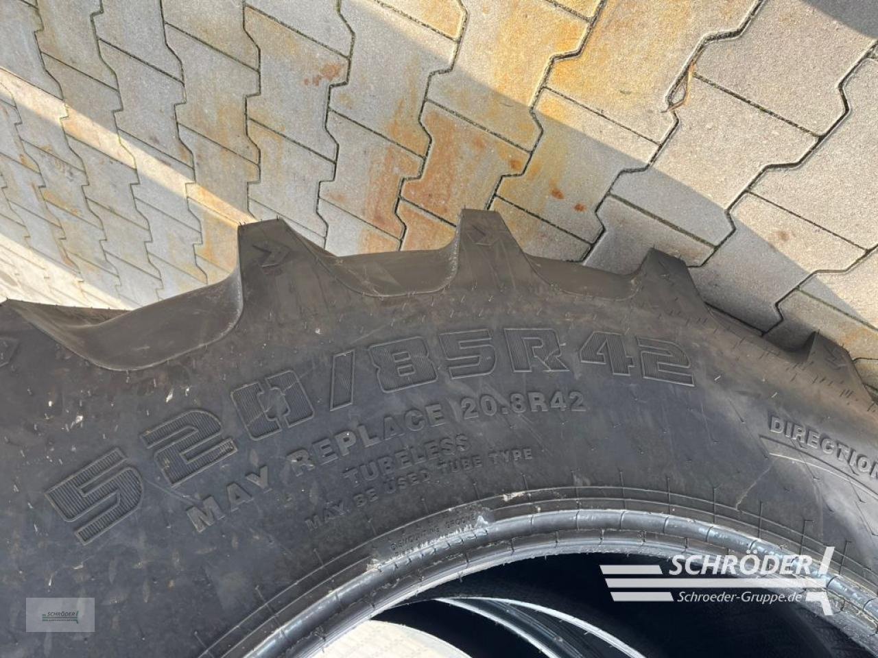 Zwillingsrad typu Ceat 520/85 R42, Neumaschine v Wildeshausen (Obrázek 7)