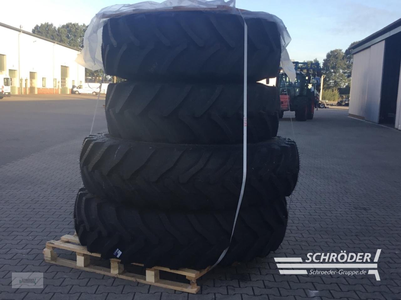 Zwillingsrad typu Ceat PFLEGEBEREIFUNG 460/85 R30 / 480/80 R46, Gebrauchtmaschine v Lastrup (Obrázek 1)