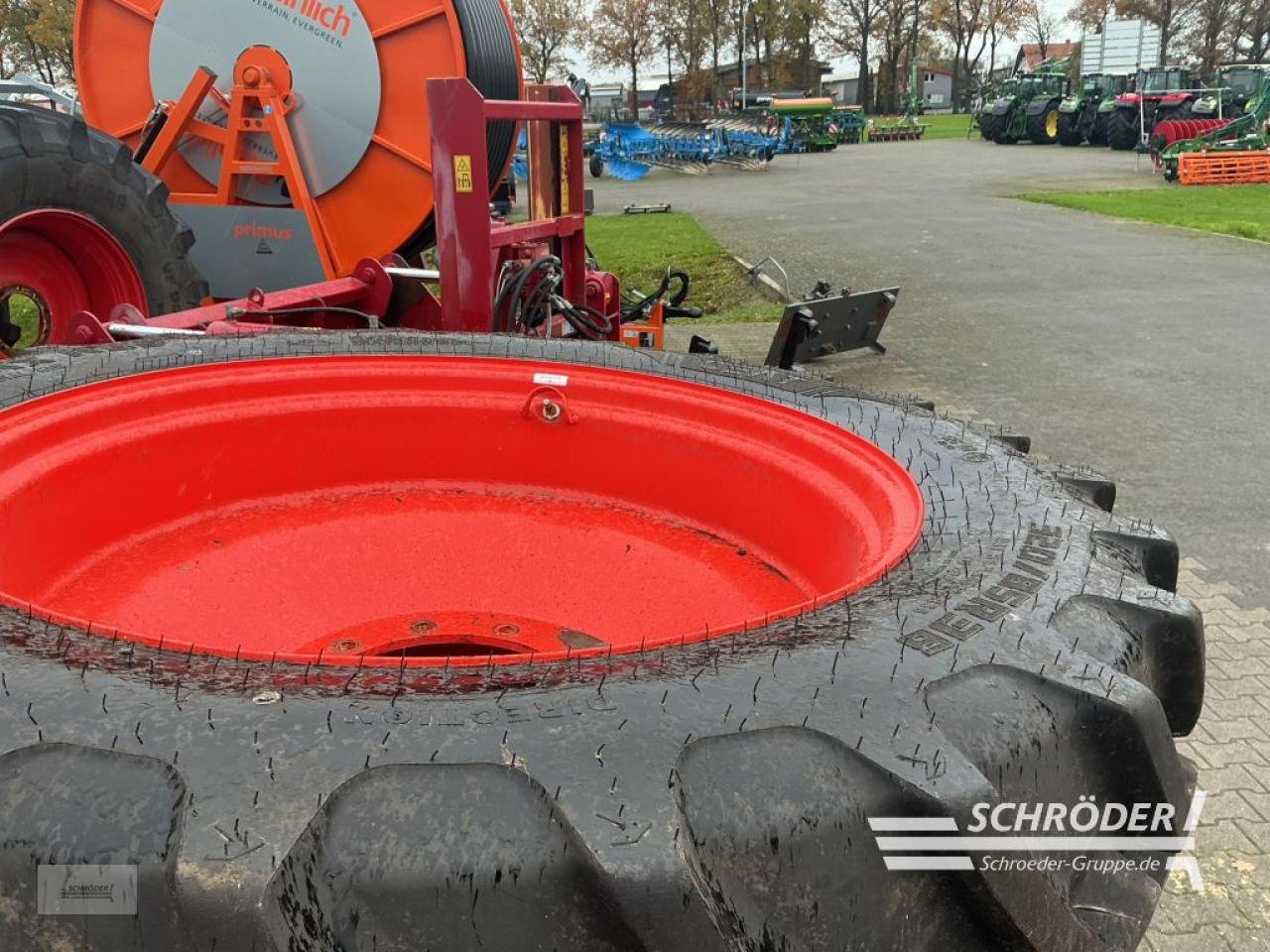 Zwillingsrad типа CLAAS PFLEGEBEREIFUNG 320/85 R36 / 320/85 R50, Gebrauchtmaschine в Lastrup (Фотография 5)