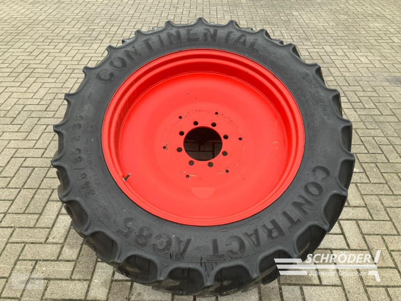 Zwillingsrad typu Continental 340/85 R38, Gebrauchtmaschine v Twistringen (Obrázek 2)