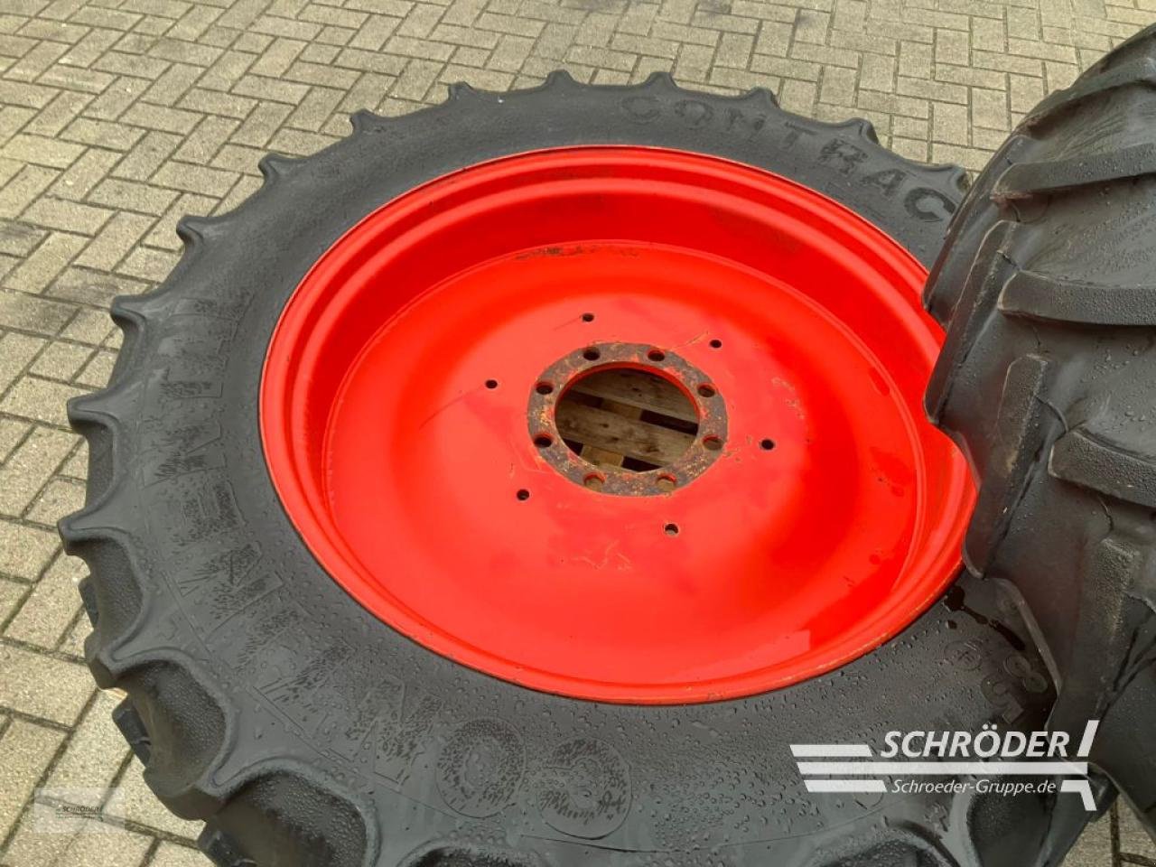 Zwillingsrad typu Continental 340/85 R38, Gebrauchtmaschine v Twistringen (Obrázek 3)