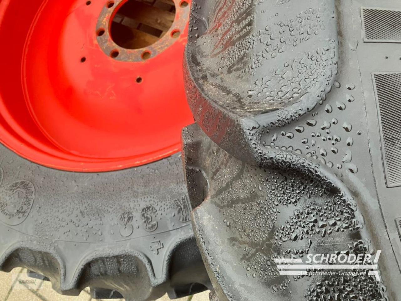 Zwillingsrad typu Continental 340/85 R38, Gebrauchtmaschine v Twistringen (Obrázek 4)