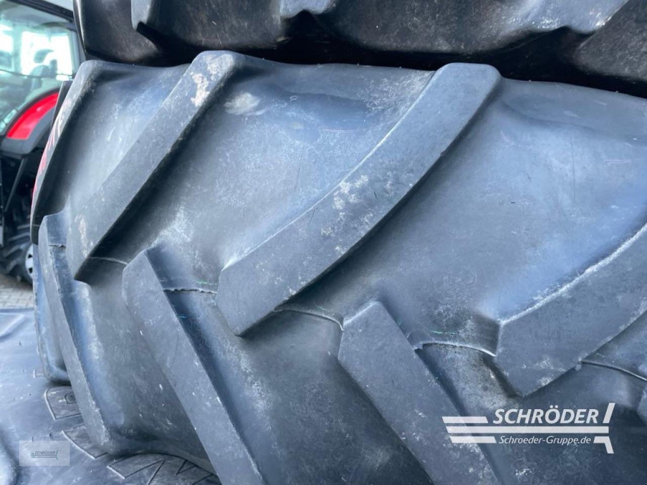 Zwillingsrad des Typs Continental 420/85 R28 + 520/85 R42, Gebrauchtmaschine in Wildeshausen (Bild 8)