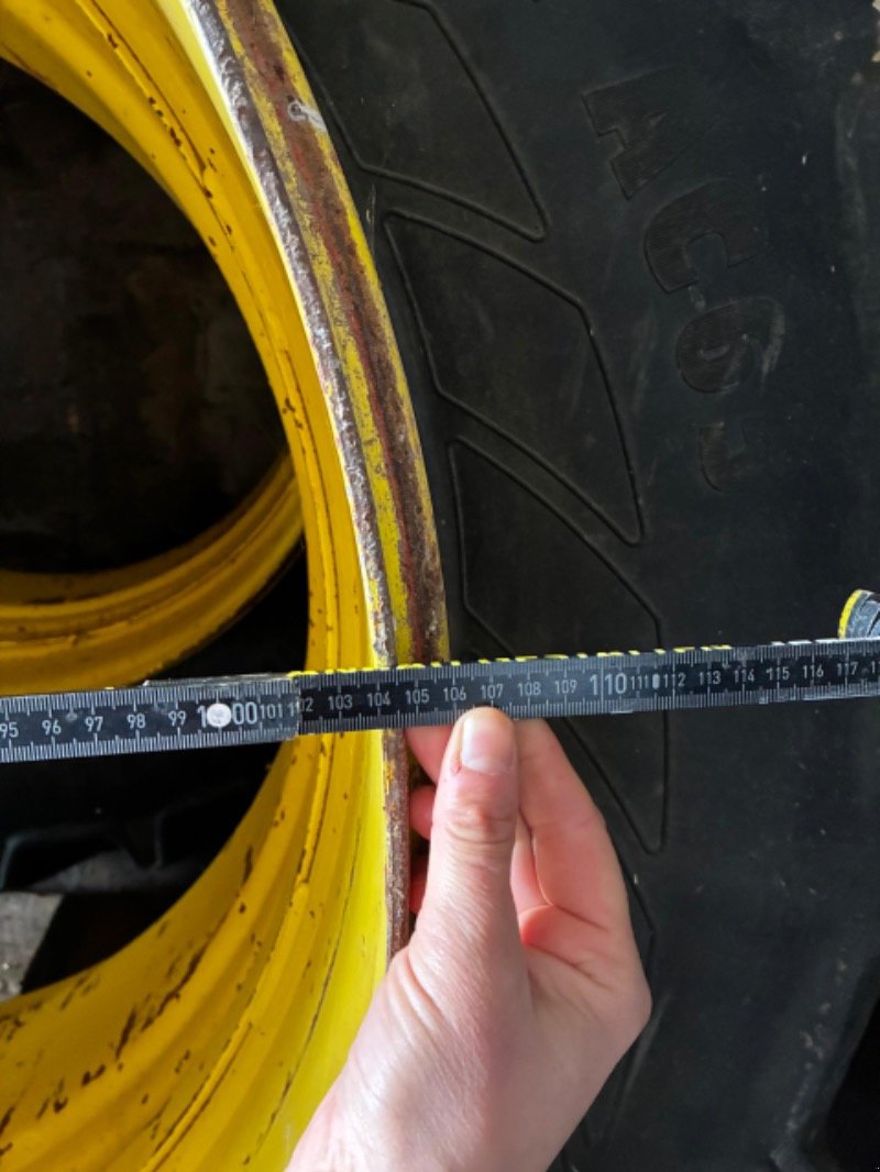 Zwillingsrad tip Continental 650/65R42, Gebrauchtmaschine in Bützow (Poză 2)