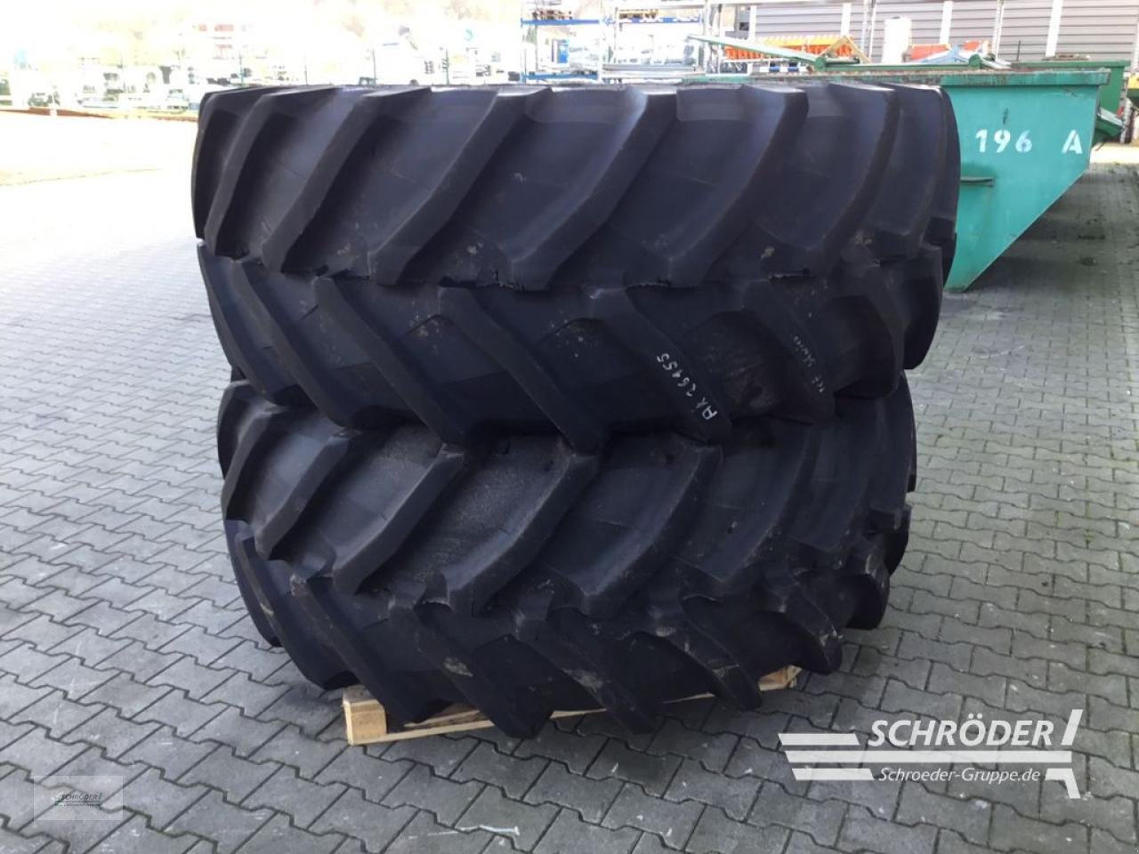 Zwillingsrad des Typs Deutz-Fahr 2X KOMPLETTRÄDER 710/70 R42 TRELLEBORG, Gebrauchtmaschine in Wildeshausen (Bild 3)