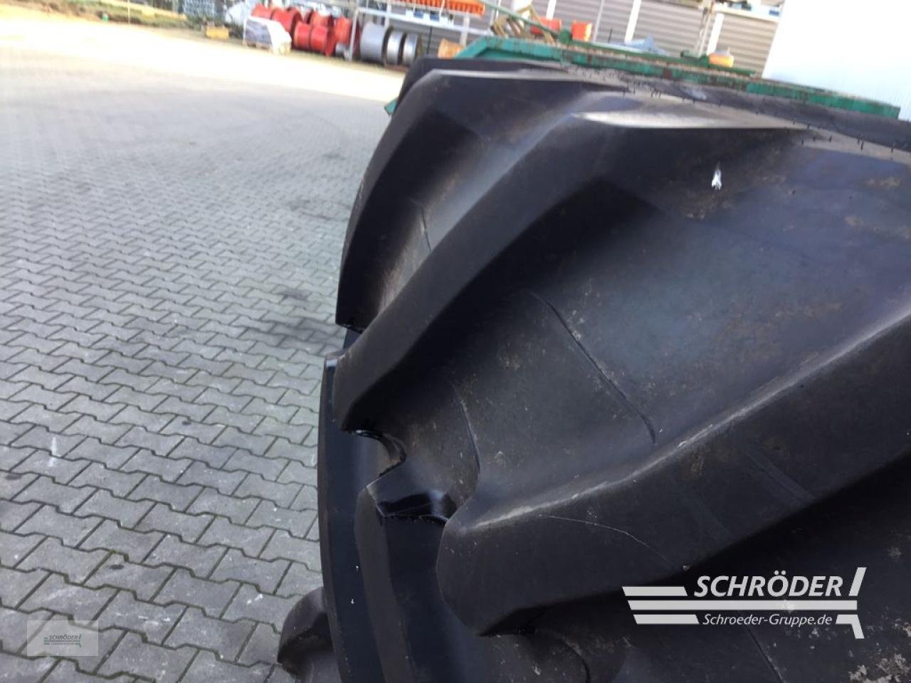 Zwillingsrad des Typs Deutz-Fahr 2X KOMPLETTRÄDER 710/70 R42 TRELLEBORG, Gebrauchtmaschine in Wildeshausen (Bild 7)