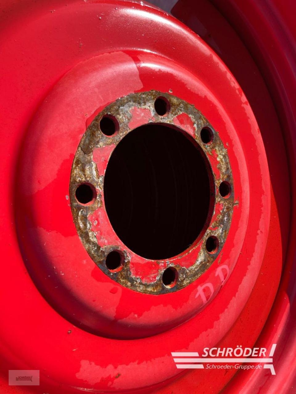 Zwillingsrad типа Deutz-Fahr PFLEGERÄDER 320/90 R32 + 380/90 R46, Gebrauchtmaschine в Wildeshausen (Фотография 18)