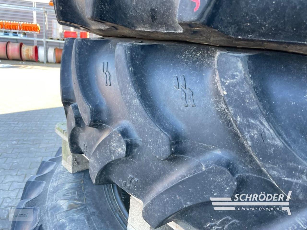 Zwillingsrad του τύπου Deutz-Fahr PFLEGERÄDER 380/80 R38 + 420/95 R50, Gebrauchtmaschine σε Wildeshausen (Φωτογραφία 2)